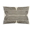 Coussin coton brodé